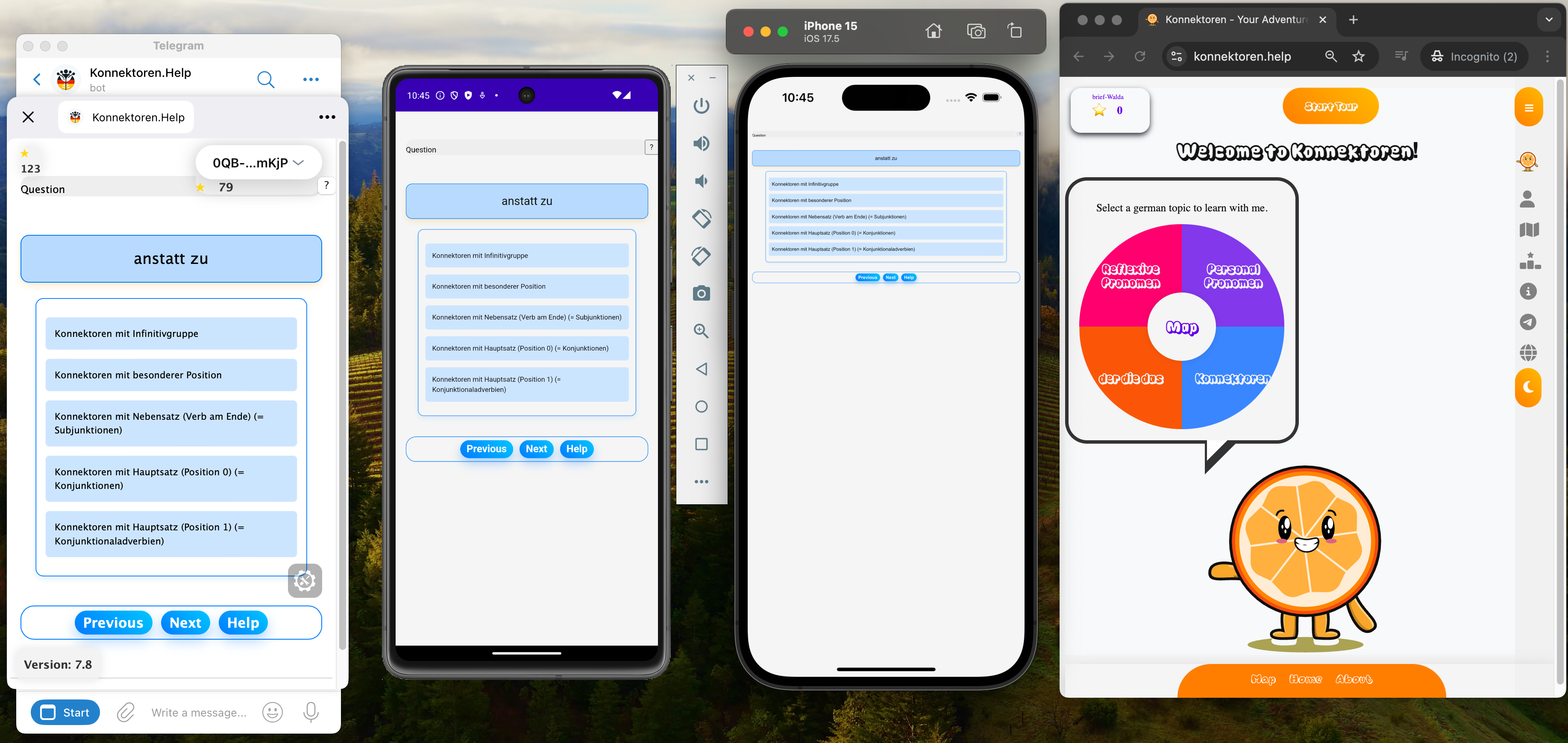 Konnektoren Multi-Platform