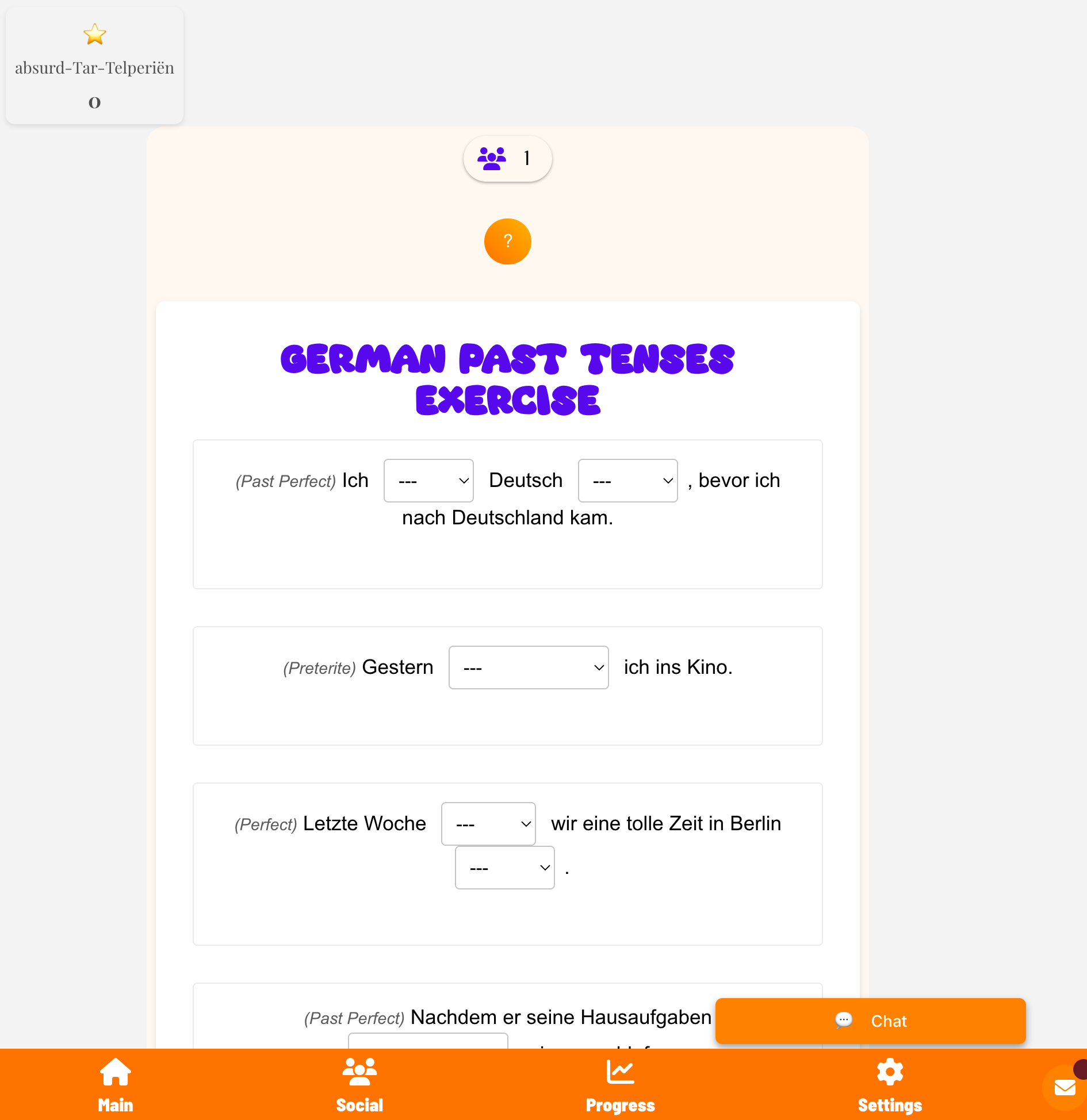 Konnektoren Platform Screenshot